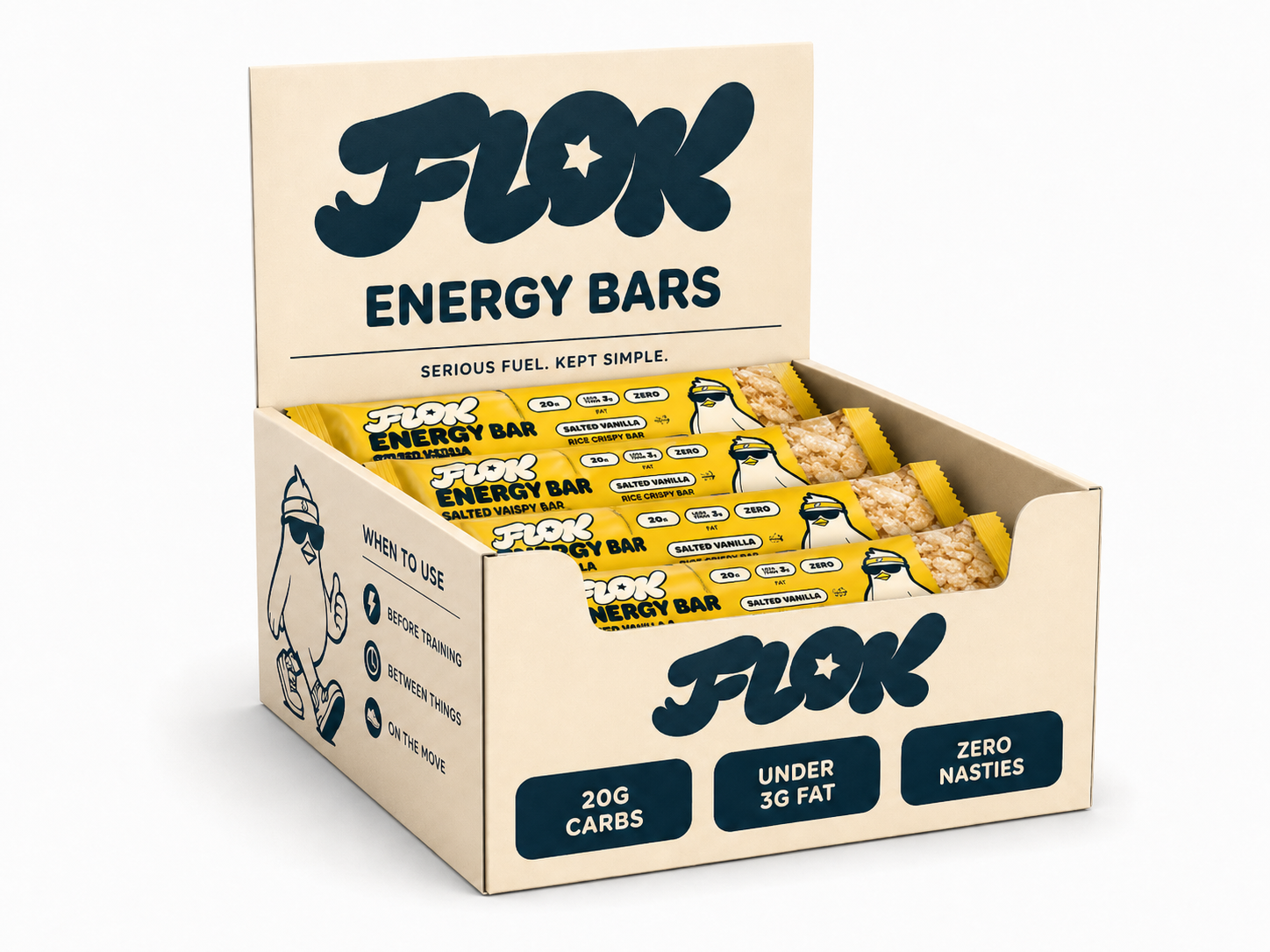 Energy bar