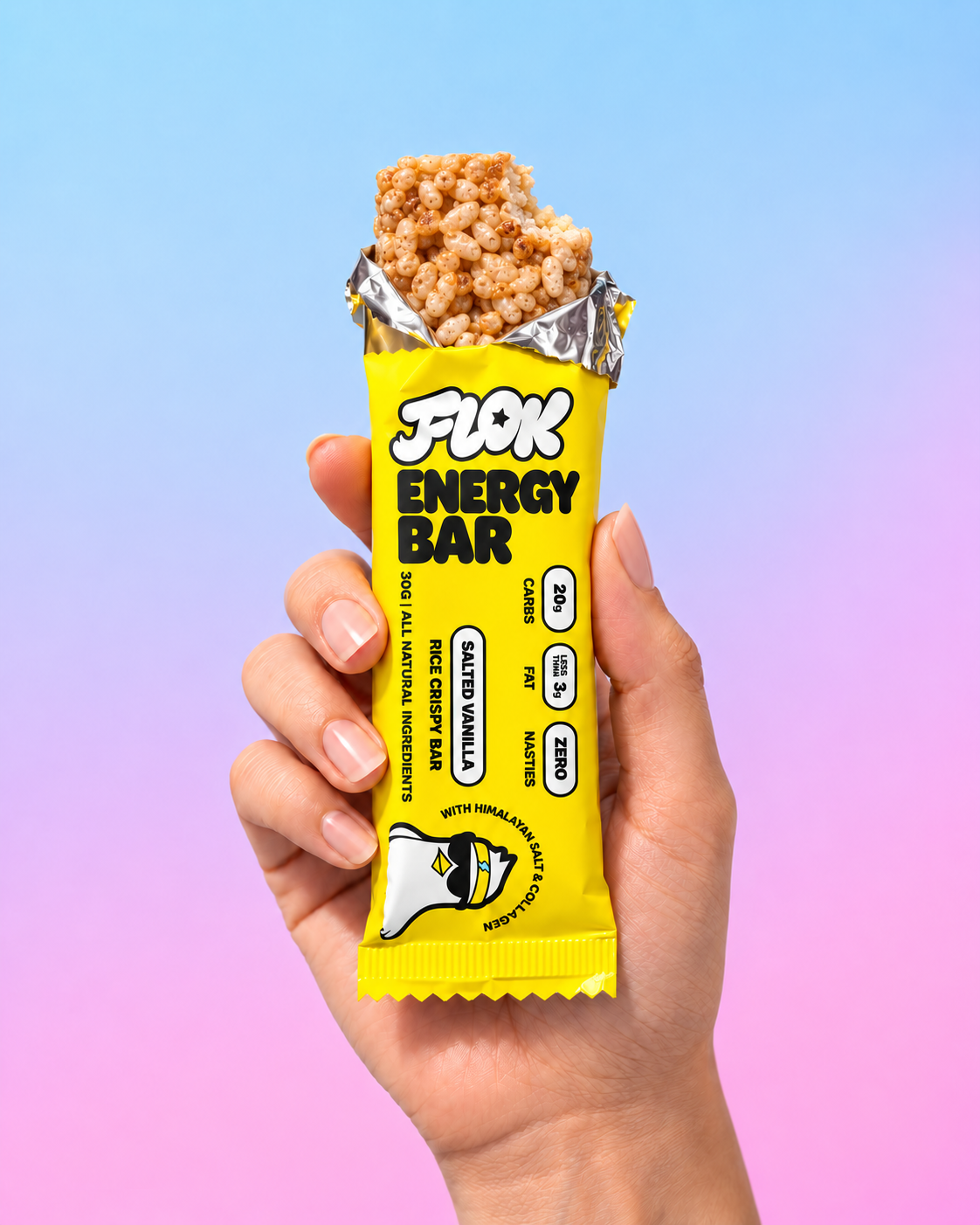 FLOK ENERGY BAR