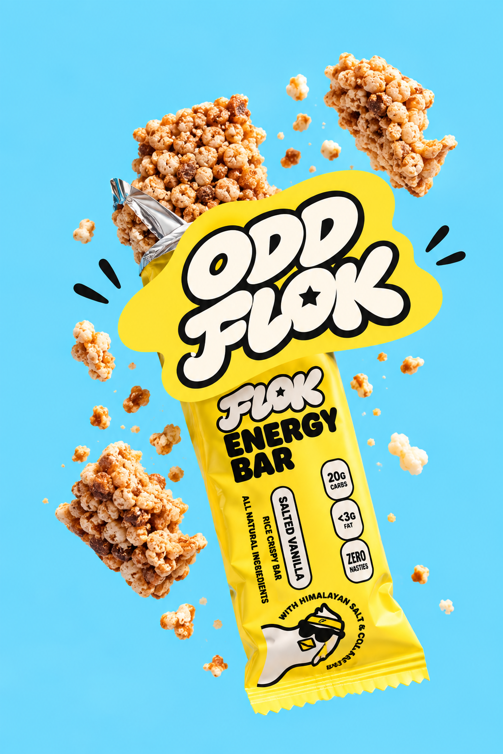 ODD FLOK - Imperfect Energy Bars