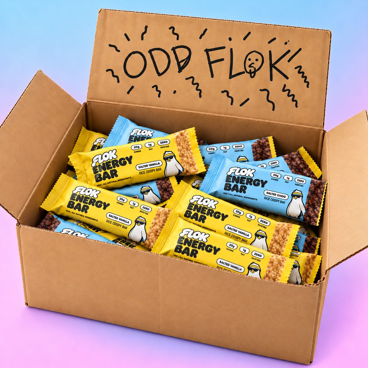 ODD FLOK - Imperfect Energy Bars