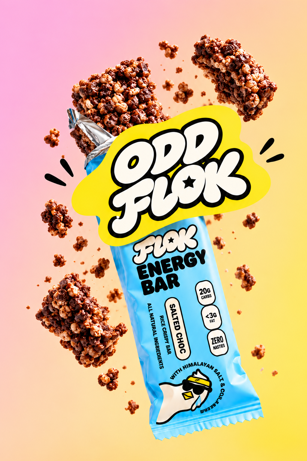 ODD FLOK - Imperfect Energy Bars